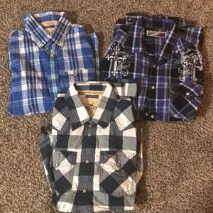 Men’s medium button ups!